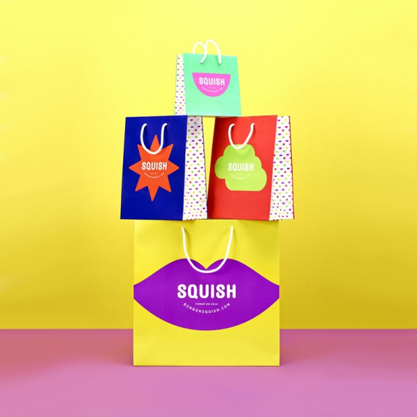 手提袋(dai)、紙袋