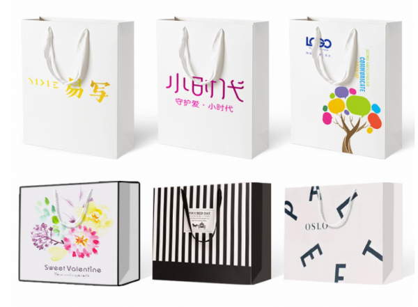 白卡紙手提(ti)袋