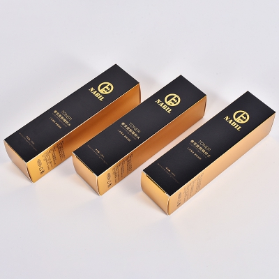 金銀卡(kǎ)化妝品包裝盒彩(cai)盒